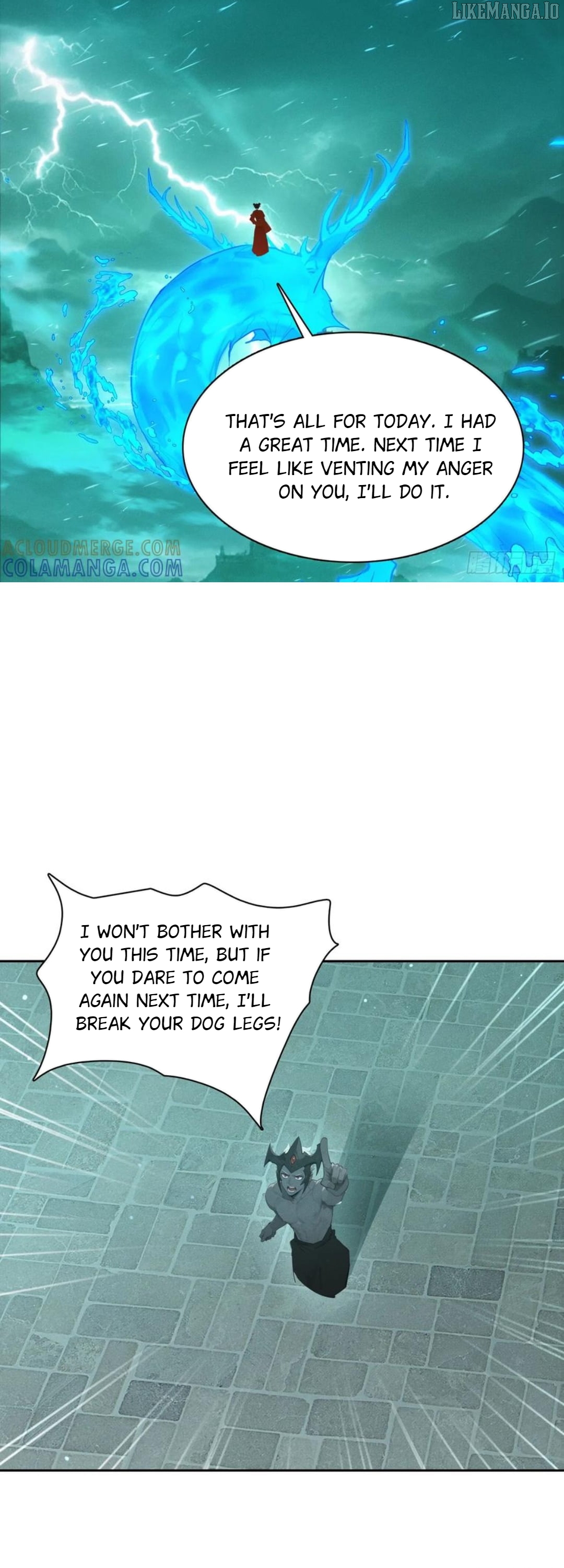 I became a white impermanence Chapter 37 - page 21
